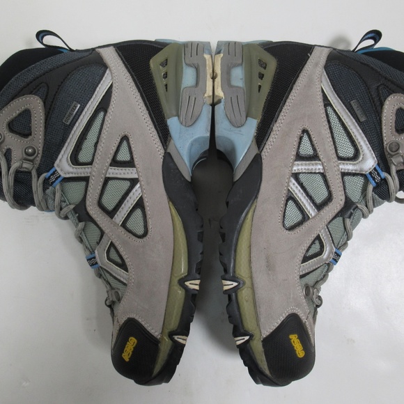 Asolo Women's Attiva GTX Hiking Boots Gray Black Size 8 US / 6.5 UK / 40 EU - Picture 10 of 12